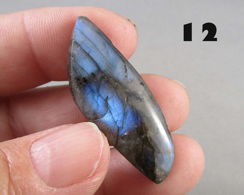 You Choose!  Flashy Labradorite Cabochon