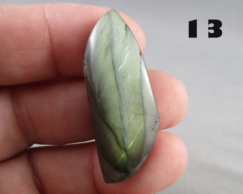 You Choose!  Flashy Labradorite Cabochon