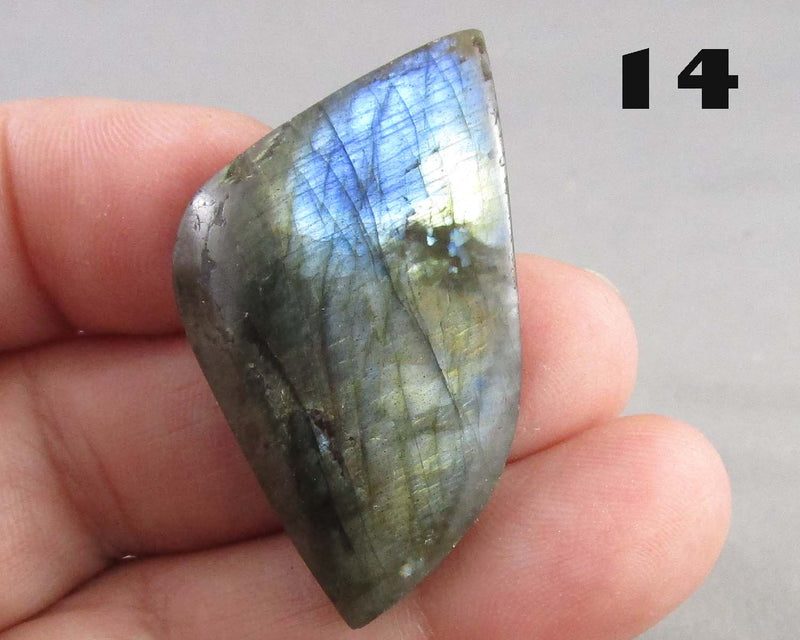 You Choose!  Flashy Labradorite Cabochon