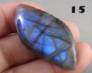 You Choose!  Flashy Labradorite Cabochon