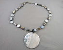 Shell Pendant Necklace H012-3 (Vintage)