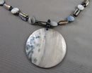 Shell Pendant Necklace H012-3 (Vintage)