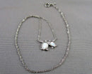 Opal Sea Turtles Pendant Necklace 925 Sterling Silver H118-23