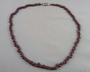 Garnet Gemstone Necklace H118-24