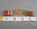 Agate Stone Pendant Cabochon (Drilled) 1pc Z076