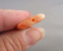 Agate Stone Pendant Cabochon (Drilled) 1pc Z076