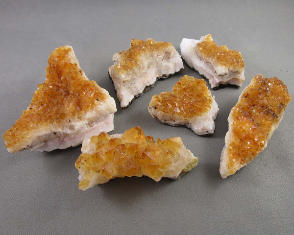 Citrine Crystal Cluster (Small) 1pc J031