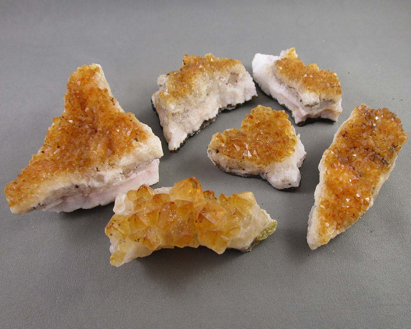 Citrine Crystal Cluster (Small) 1pc J031