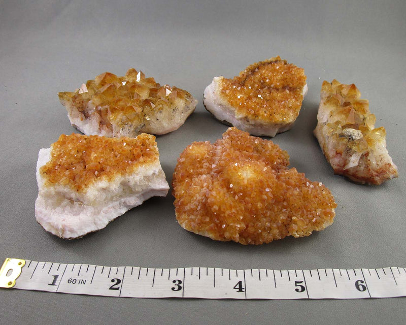 Citrine Crystal Cluster (Medium) 1pc H127