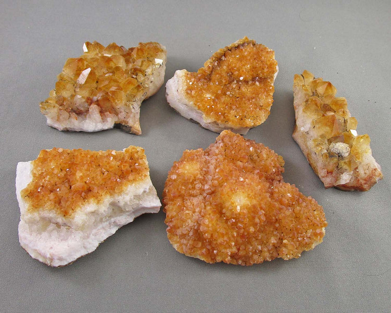 Citrine Crystal Cluster (Medium) 1pc H127