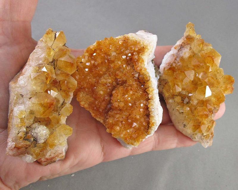 Citrine Crystal Cluster (Medium) 1pc H127