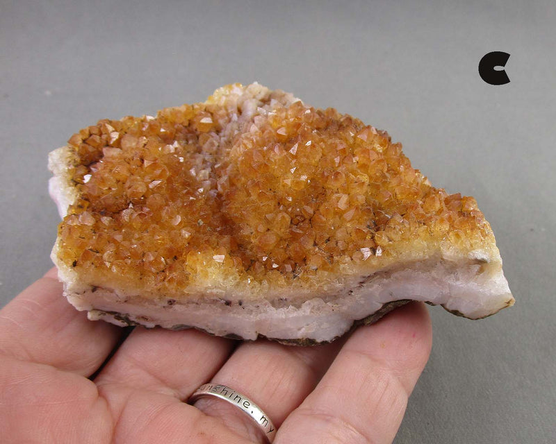 You Choose Citrine Crystal Cluster 1pc