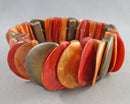 Shell Bracelet (Vintage) H012-23
