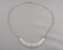 Rhinestone Crystal Necklace Vintage H119-15