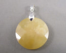 Fire Quartz Gemstone Pendant H119-16