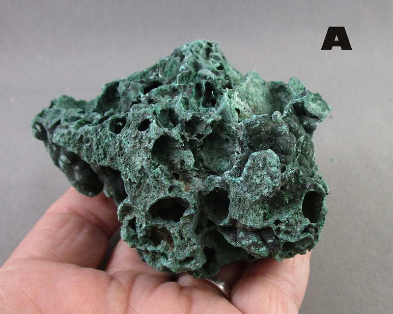 You Choose!  Raw Malachite 1pc