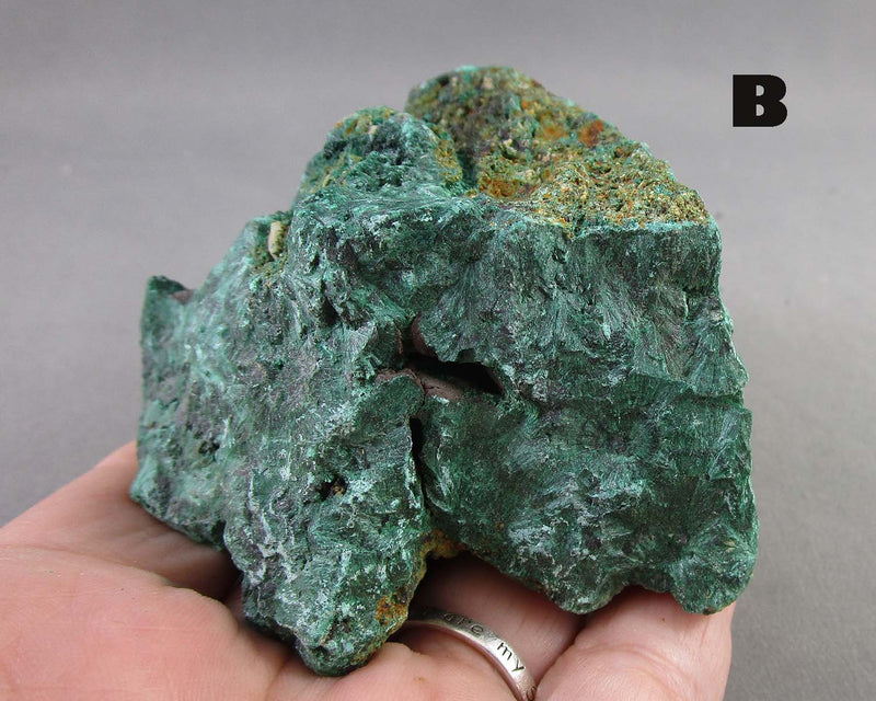 You Choose!  Raw Malachite 1pc