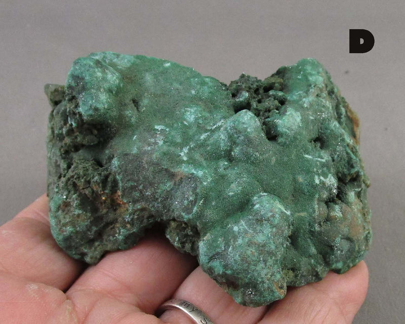 You Choose!  Raw Malachite 1pc