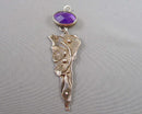 925 Sterling Silver Pendant Vintage H013-9
