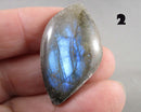 You Choose!  Flashy Labradorite Cabochon