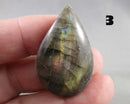 You Choose!  Flashy Labradorite Cabochon