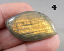 You Choose!  Flashy Labradorite Cabochon