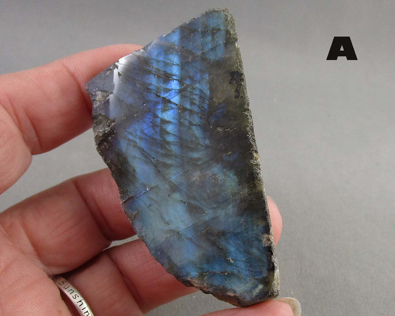 You Choose!  Premium Labradorite Stone 1pc