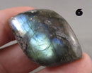 You Choose!  Flashy Labradorite Cabochon
