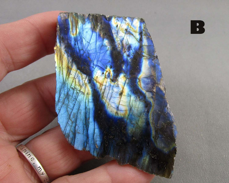 You Choose!  Premium Labradorite Stone 1pc