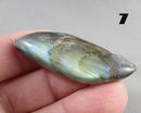 You Choose!  Flashy Labradorite Cabochon