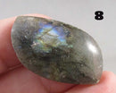 You Choose!  Flashy Labradorite Cabochon