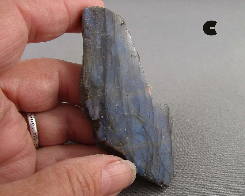 You Choose!  Premium Labradorite Stone 1pc