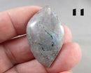 You Choose!  Flashy Labradorite Cabochon