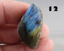 You Choose!  Flashy Labradorite Cabochon