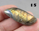 You Choose!  Flashy Labradorite Cabochon