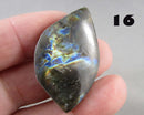 You Choose!  Flashy Labradorite Cabochon