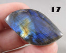 You Choose!  Flashy Labradorite Cabochon
