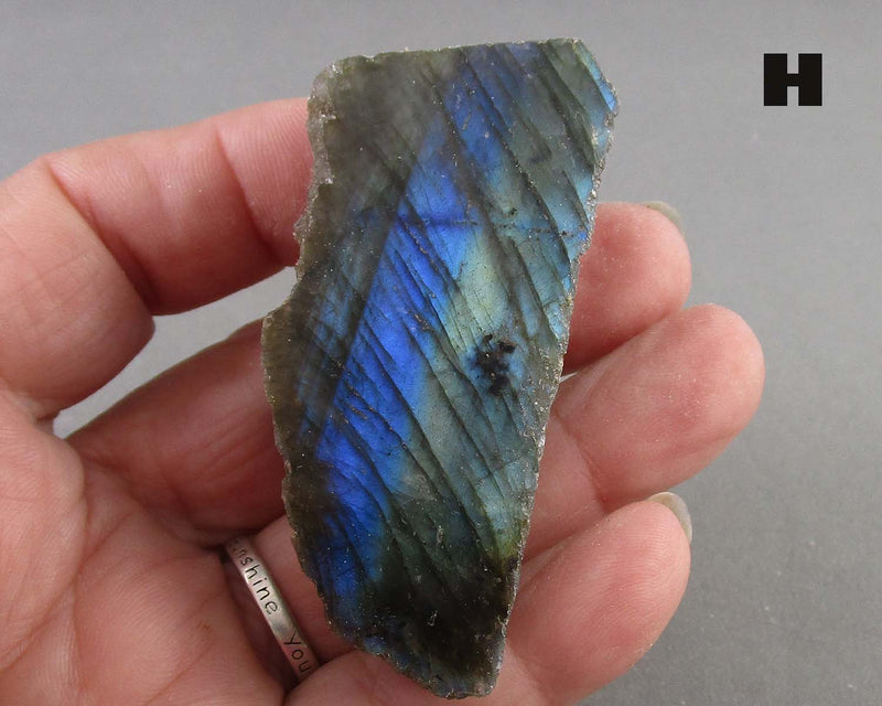 You Choose!  Premium Labradorite Stone 1pc