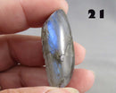 You Choose!  Flashy Labradorite Cabochon