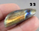 You Choose!  Flashy Labradorite Cabochon