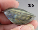 You Choose!  Flashy Labradorite Cabochon