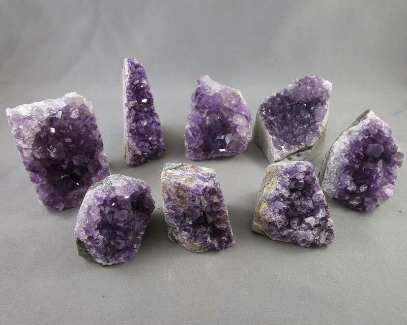 You Choose! Amethyst Stand Up Crystal Cluster 1pc