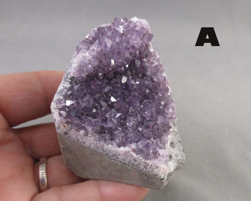 You Choose! Amethyst Stand Up Crystal Cluster 1pc