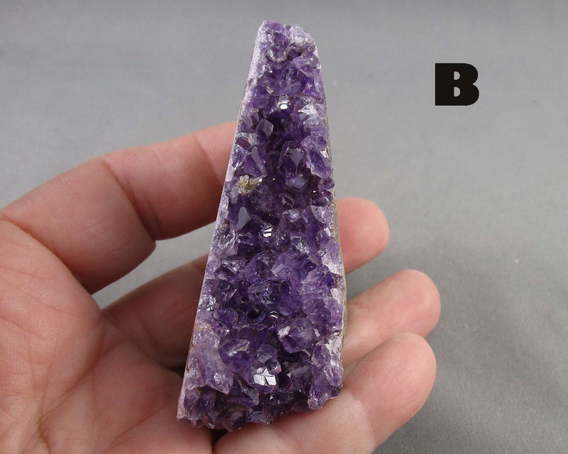 You Choose! Amethyst Stand Up Crystal Cluster 1pc