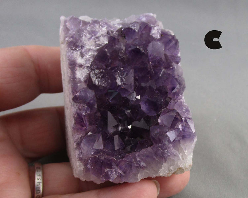 You Choose! Amethyst Stand Up Crystal Cluster 1pc