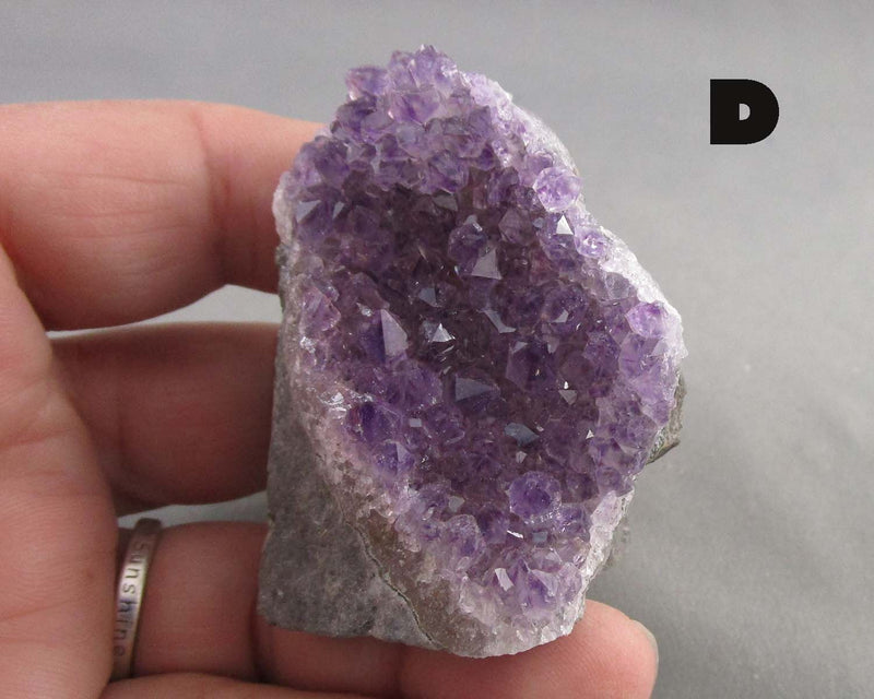 You Choose! Amethyst Stand Up Crystal Cluster 1pc