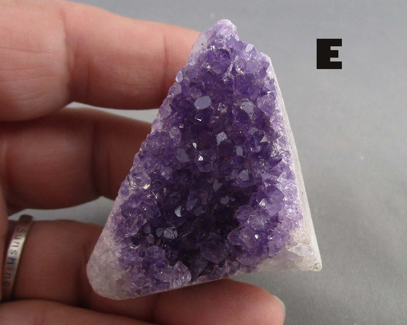 You Choose! Amethyst Stand Up Crystal Cluster 1pc