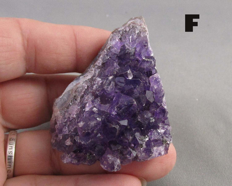 You Choose! Amethyst Stand Up Crystal Cluster 1pc