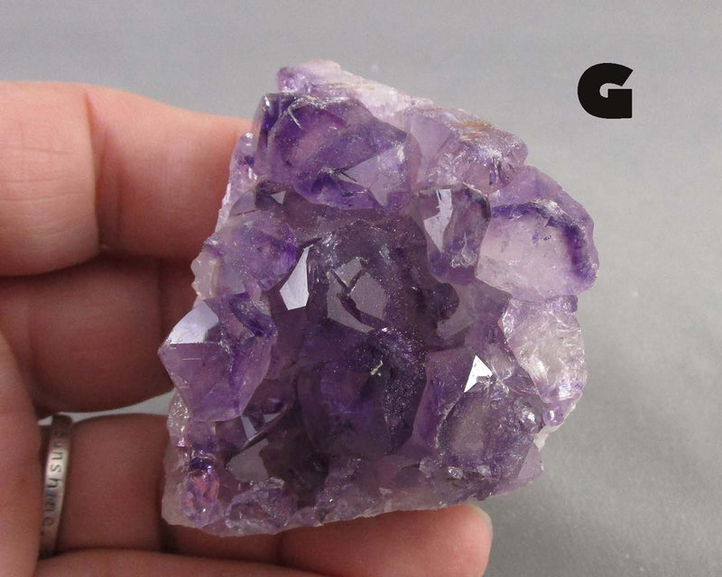 You Choose! Amethyst Stand Up Crystal Cluster 1pc