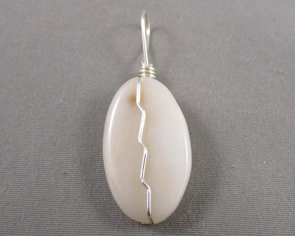Agate Pendant Sterling Silver B038-2
